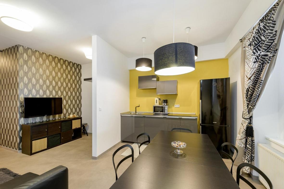 Apartment Napoleon Ljubljana Luaran gambar