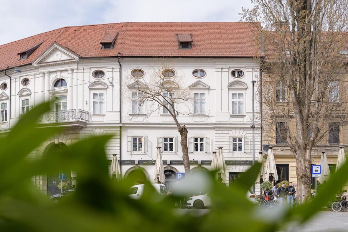 Apartment Napoleon Ljubljana Luaran gambar